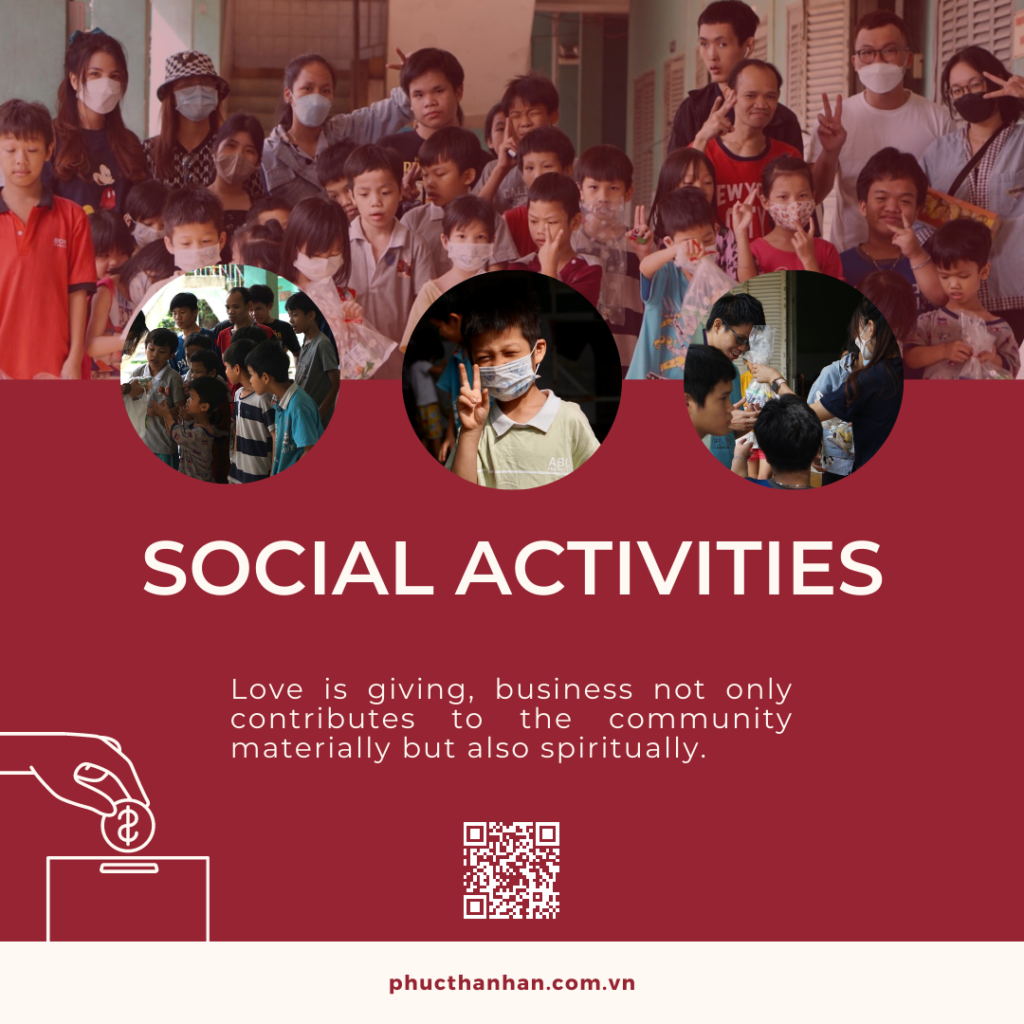Christmas social activities, Christmas charity