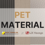PET Materials in Interior Design