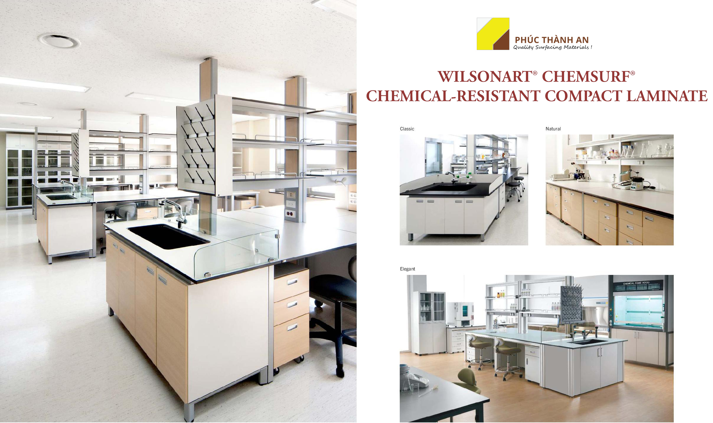 Wilsonart Chemsurf 1 1