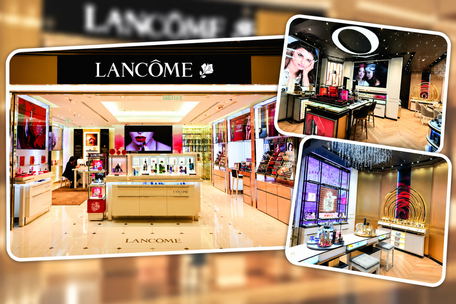 A╠enh ghe╠up boutique Lanco╠eme sang tro╠ung