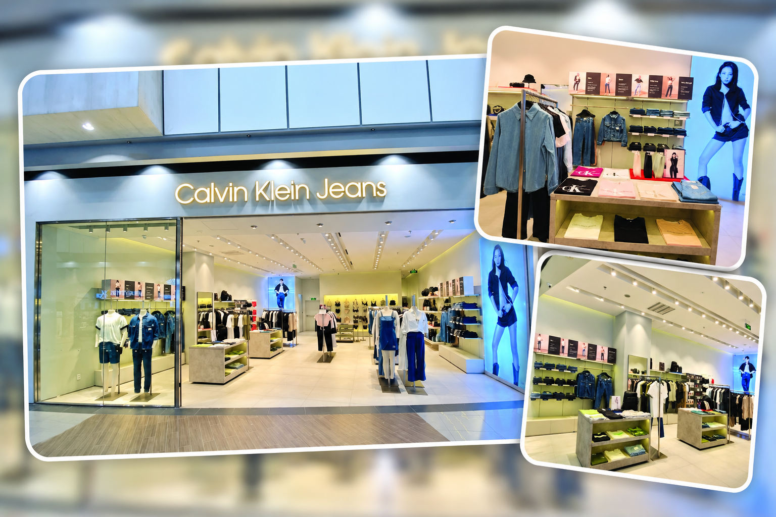 Cu╠¢╠ea Ha╠Cng Calvin Klein Jeans Hie╠u╠en ─Ea╠ui